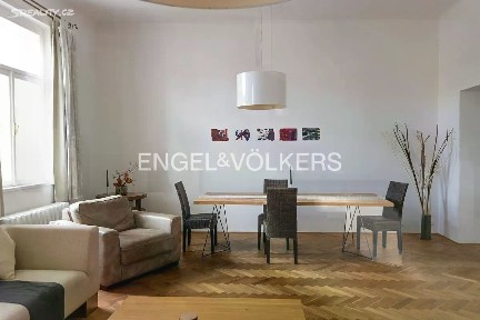 Pronájem bytu 3+1 115 m² Štěpánská, Praha - Nové Město