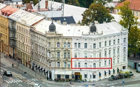 Prodej bytu 3+1 110 m² Komenského, Olomouc