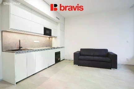 Pronájem bytu 1+kk 39 m² Příkop, Brno - Zábrdovice