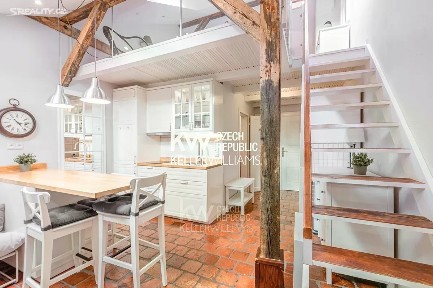 Pronájem bytu 2+kk 38 m² Žitná, Praha - Nové Město