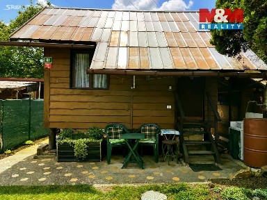 Prodej chaty 18 m², pozemek 398 m²