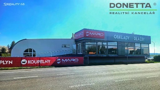 Prodej obchodního prostoru 1000 m² Mikulovická, Pardubice - Zelené Předměstí