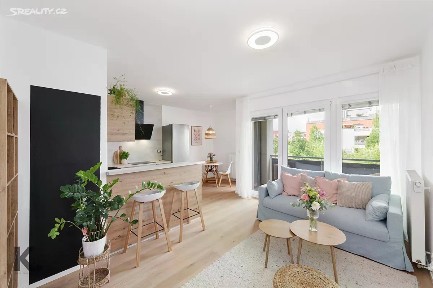Prodej bytu 2+kk 52 m² Májovková, Praha - Pitkovice