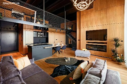 Prodej bytu 1+kk 76 m² Československého exilu, Praha - Modřany