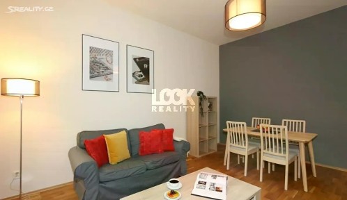 Pronájem bytu 2+kk 48 m² Na Kozačce, Praha - Vinohrady