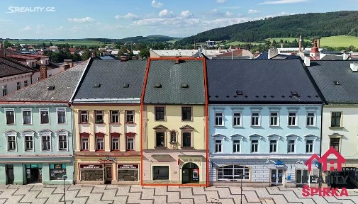 Moravská Třebová, Svitavy, Město, nám. T. G. Masaryka, 8