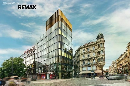 Pronájem kanceláře 353 m² Václavské náměstí, Praha - Nové Město