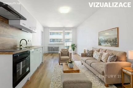 Pronájem bytu 2+kk 35 m²