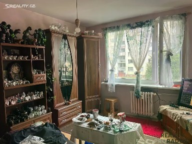 Prodej bytu 1+1 35 m² Jindřicha Plachty, Ústí nad Labem - Mojžíř