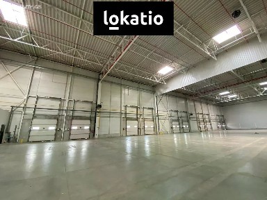 Pronájem skladového prostoru 1909 m²