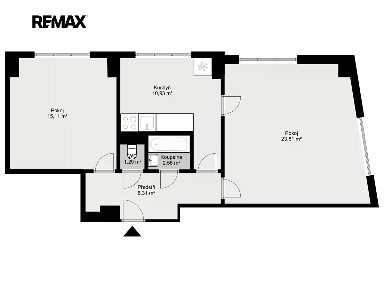 Prodej bytu 2+1 60 m² Perunova, Praha - Vinohrady