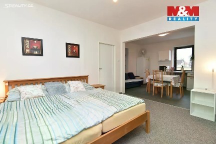 Pronájem bytu 2+kk 40 m² Máchova, Liberec - Liberec VII-Horní Růžodol