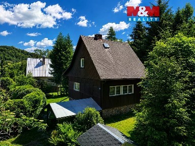 Prodej chaty 90 m², pozemek 70 m² Vítkov - Podhradí