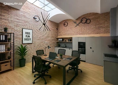Prodej kanceláře 134 m² Praha - Josefov