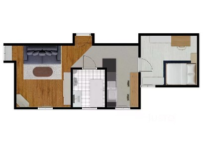 Prodej bytu 2+kk 51 m²