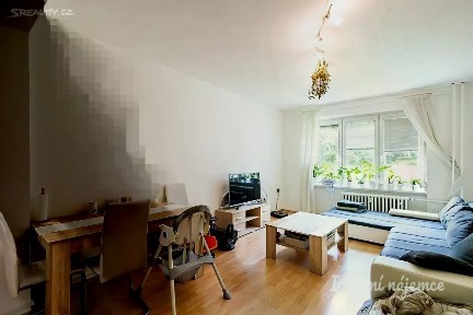 Pronájem bytu 2+1 55 m² Struhařovská, Praha - Záběhlice