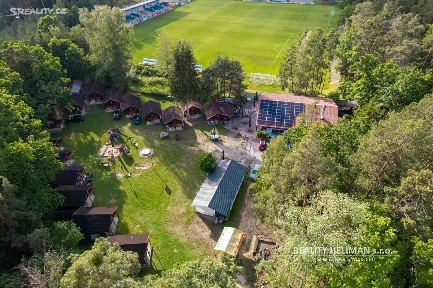 Prodej ubytovacího zařízení 220 m²