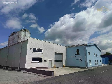 Prodej výrobní haly, prostoru 2234 m²