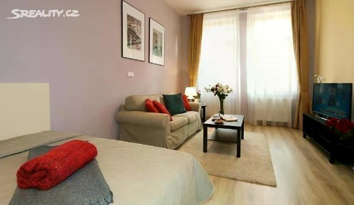 Pronájem bytu 1+1 40 m² Máchova, Praha - Vinohrady