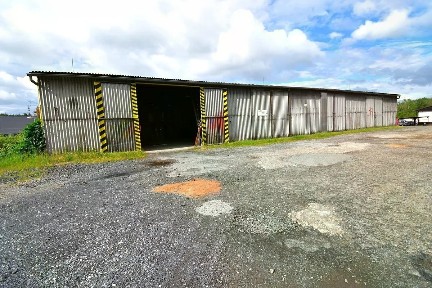 Pronájem skladového prostoru 340 m²