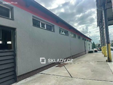 Pronájem skladového prostoru 700 m² Kolín