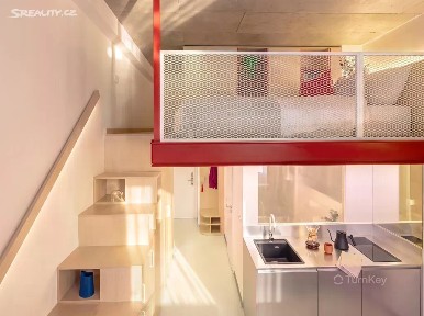 Prodej bytu 1+kk 34 m² Balbínova, Praha - Vinohrady