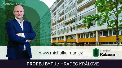 Prodej bytu 3+1 67 m² Smetanovo nábřeží, Hradec Králové