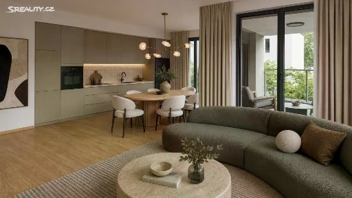 Prodej bytu 1+kk 35 m² Na Záboří, Pardubice