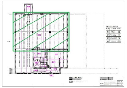 Pronájem výrobní haly, prostoru 254 m² Březová - Tisová