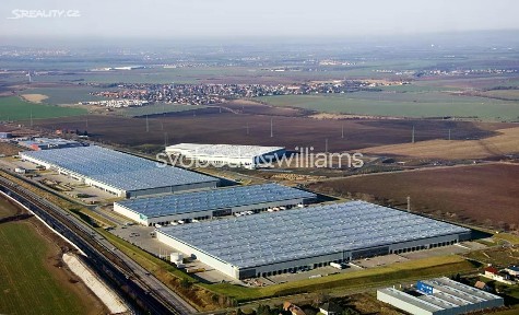 Pronájem výrobní haly, prostoru 6879 m²