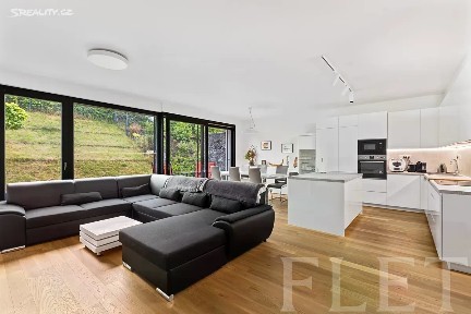 Pronájem rodinného domu 217 m², pozemek 108 m² Nyklíčkova, Praha - Jinonice