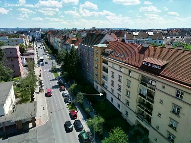 Prodej bytu 1+kk 38 m² Edvarda Beneše, Plzeň - Jižní Předměstí
