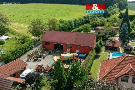 Prodej komerční nemovitosti 196 m² Tršice - Hostkovice