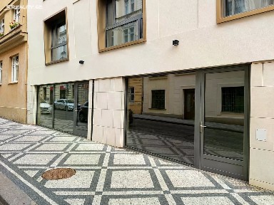 Prodej obchodního prostoru 181 m² Krymská, Praha - Vršovice
