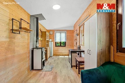 Prodej chaty 24 m², pozemek 400 m²