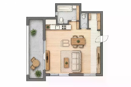 Prodej bytu 2+kk 55 m²