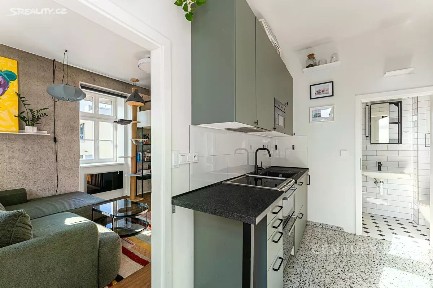 Prodej bytu 1+1 31 m² Holečkova, Praha - Košíře