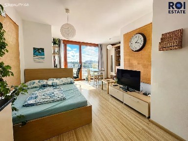 Pronájem bytu 1+kk 31 m² Pod Lipami, Praha - Žižkov