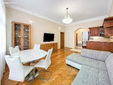 Pronájem bytu 3+kk 85 m² Wenzigova, Praha - Nové Město