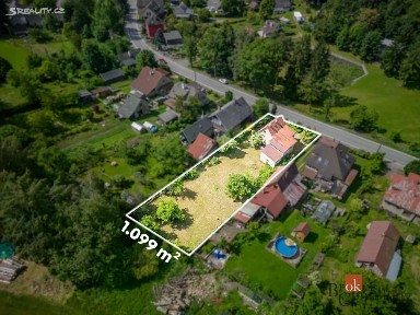 Prodej rodinného domu 120 m², pozemek 1099 m²