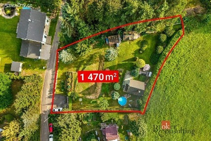 Prodej chaty 45 m², pozemek 1470 m²