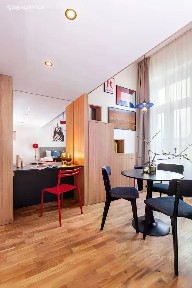 Prodej bytu 1+kk 40 m² Washingtonova, Praha - Nové Město