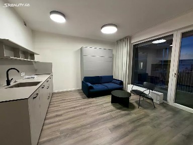Pronájem bytu 1+kk 43 m² Praha - Praha 3