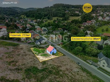 Prodej rodinného domu 82 m², pozemek 777 m²