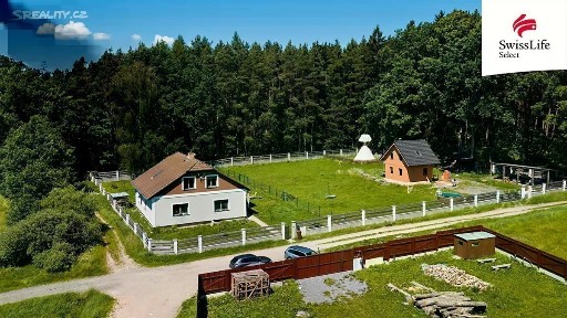 Prodej rodinného domu 138 m², pozemek 1000 m² Ústrašice