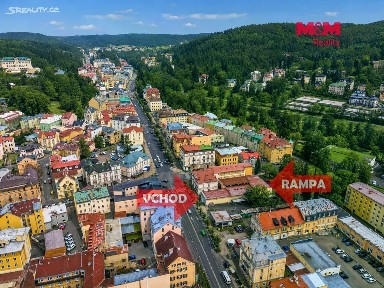 Prodej obchodního prostoru 663 m² Hlavní třída, Mariánské Lázně