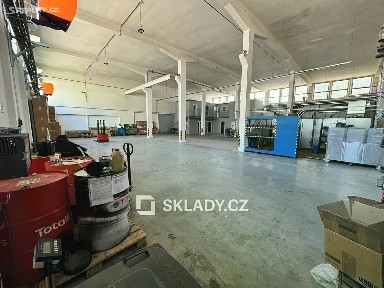 Pronájem skladového prostoru 620 m² Mladá Boleslav