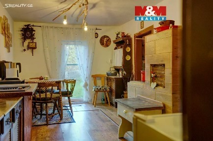 Prodej chalupy 100 m², pozemek 4423 m²