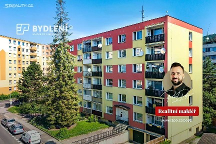 Prodej bytu 3+1 74 m² Příkopy, Ústí nad Labem - Krásné Březno
