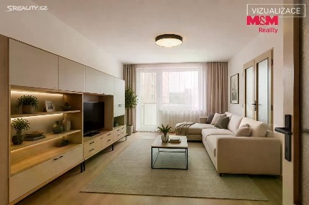 Prodej bytu 3+1 79 m² Košťálkova, Beroun - Beroun-Město